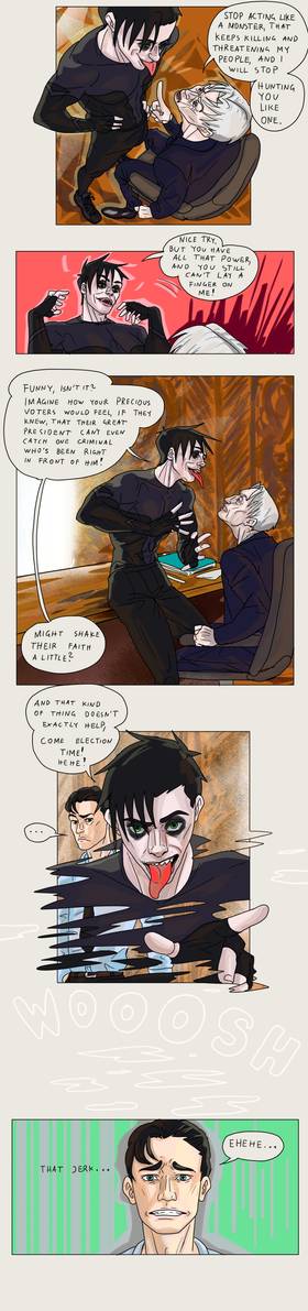 Read Disturber or How not to be normal  2 Page 3 in English
