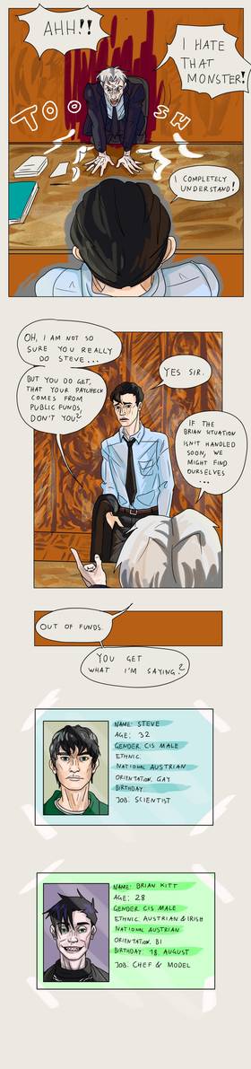 Read Disturber or How not to be normal  2 Page 4 in English