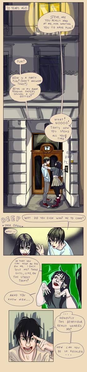 Read Disturber or How not to be normal  3 Page 3 in English