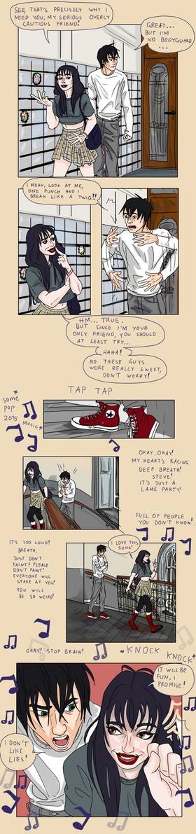 Read Disturber or How not to be normal  3 Page 4 in English