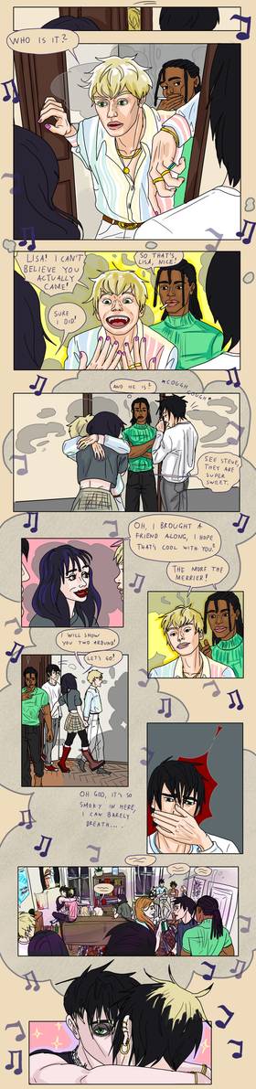 Read Disturber or How not to be normal  3 Page 5 in English