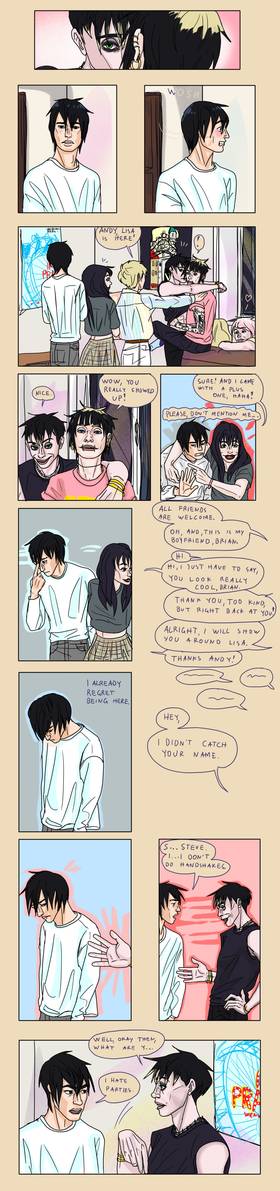 Read Disturber or How not to be normal  4 Page 3 in English