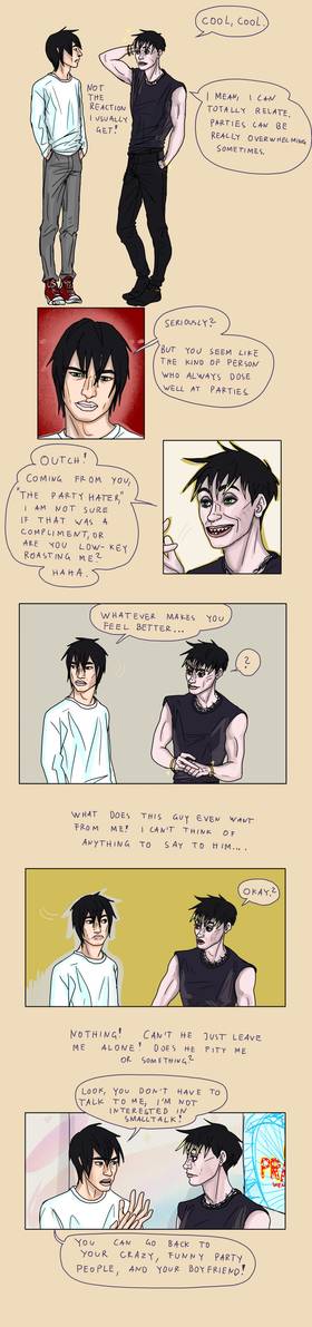 Read Disturber or How not to be normal  4 Page 4 in English