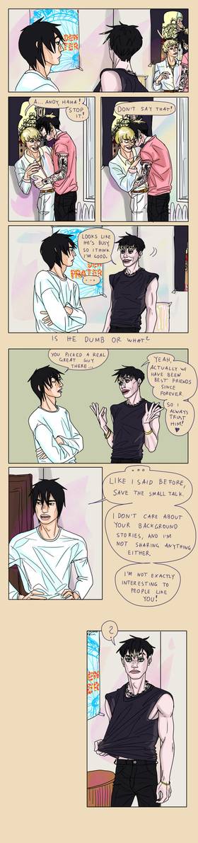 Read Disturber or How not to be normal  4 Page 5 in English