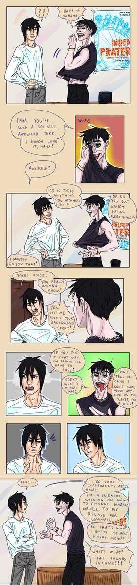 Read Disturber or How not to be normal  4 Page 6 in English