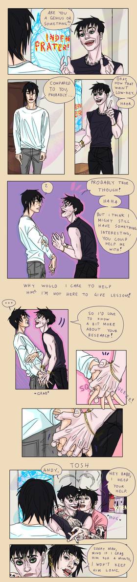 Read Disturber or How not to be normal  4 Page 7 in English