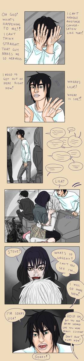 Read Disturber or How not to be normal  4 Page 9 in English