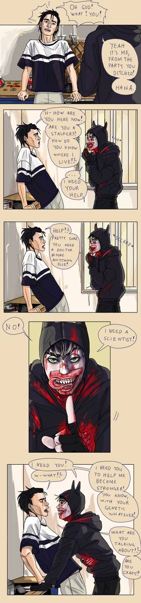 Read Disturber or How not to be normal  5 Page 4 in English