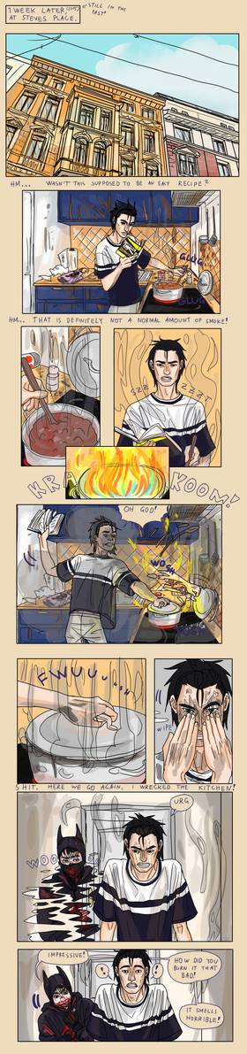 Read Disturber or How not to be normal  5 Page 3 in English