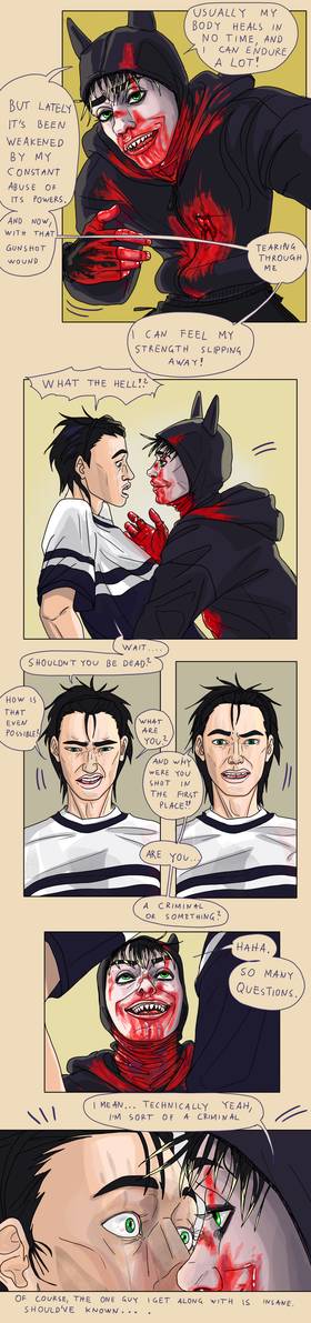 Read Disturber or How not to be normal  5 Page 5 in English