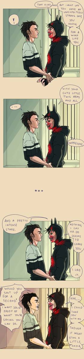 Read Disturber or How not to be normal  6 Page 6 in English