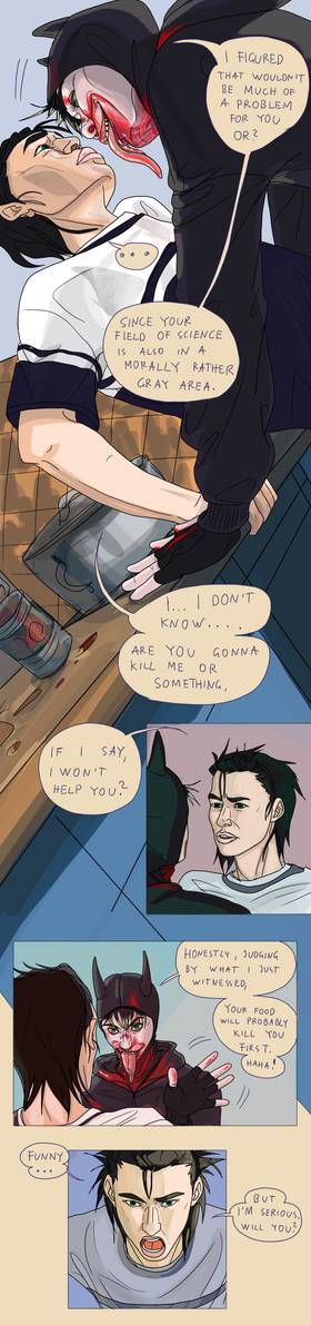 Read Disturber or How not to be normal  6 Page 3 in English
