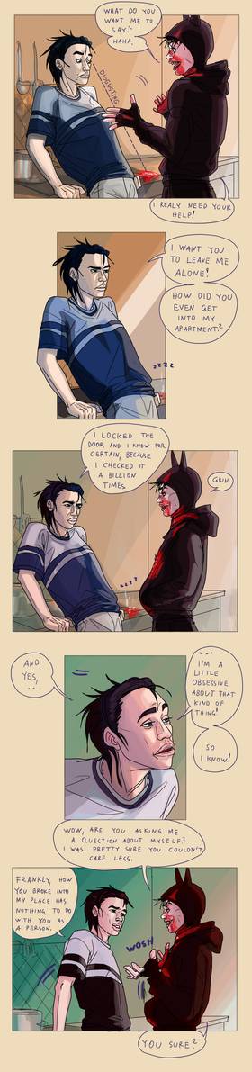 Read Disturber or How not to be normal  6 Page 4 in English