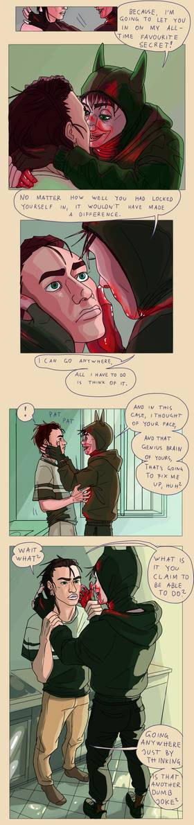 Read Disturber or How not to be normal  6 Page 5 in English