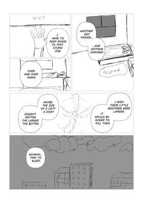 Read THE LARGER, THE BETTER!  1 Page 7 in English