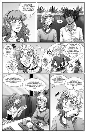 Read Brand Röd - Red Flame  3 Page 3 in English