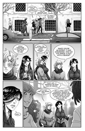 Read Brand Röd - Red Flame  3 Page 8 in English