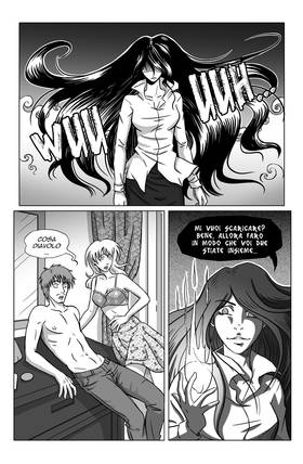 Read Brand Röd - Red Flame  1 Page 9 in Italian