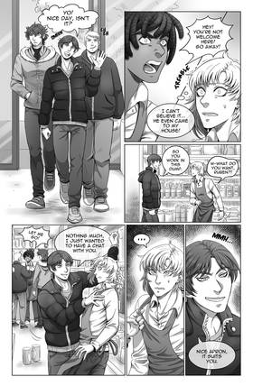 Read Brand Röd - Red Flame  4 Page 8 in English
