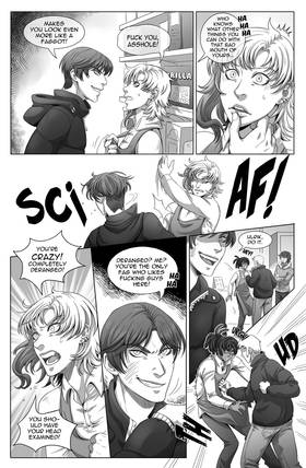 Read Brand Röd - Red Flame  4 Page 9 in English