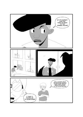 Read Ghost Detective Dontay  1 Page 8 in English