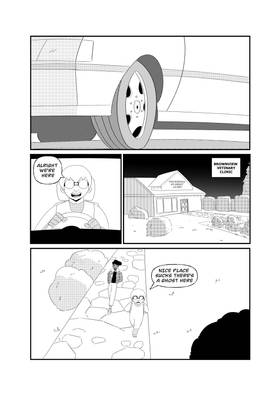 Read Ghost Detective Dontay  1 Page 1 in English