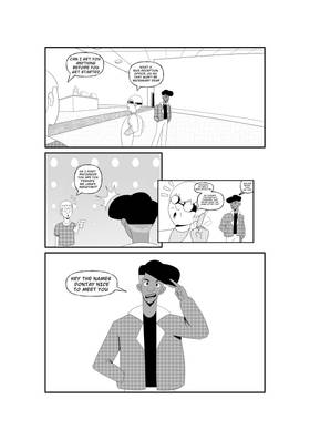 Read Ghost Detective Dontay  1 Page 3 in English