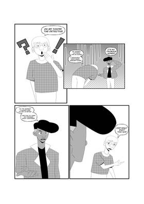 Read Ghost Detective Dontay  1 Page 4 in English