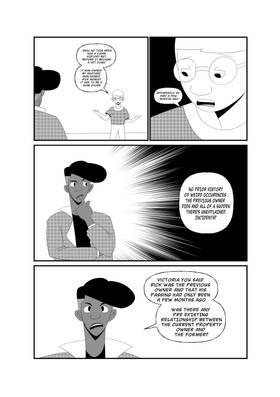 Read Ghost Detective Dontay  1 Page 10 in English