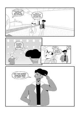 Read Ghost Detective Dontay  1 Page 3 in English