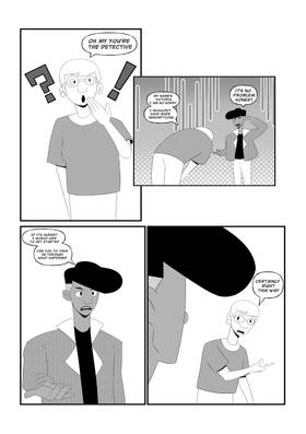 Read Ghost Detective Dontay  1 Page 4 in English