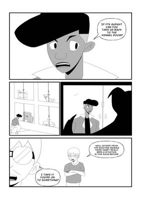 Read Ghost Detective Dontay  1 Page 8 in English