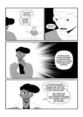 Read Ghost Detective Dontay  1 Page 10 in English