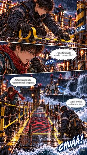 Read Neon Soul: Era dos Mechas - EP 2  1 Page 7 in Portugese