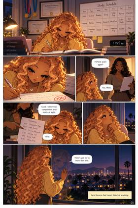 Read Honey Bee Origin Story   1 Page 2 in English
