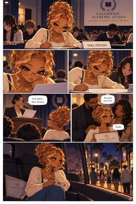 Read Honey Bee Origin Story   1 Page 3 in English