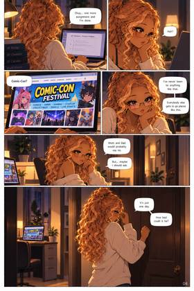 Read Honey Bee Origin Story   1 Page 5 in English