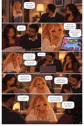 Read Honey Bee Origin Story   1 Page 6 in English