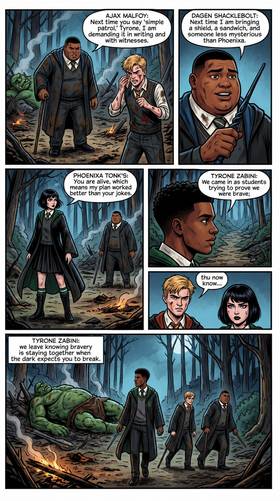 HOGWARTS ANECDOTE Episode #1