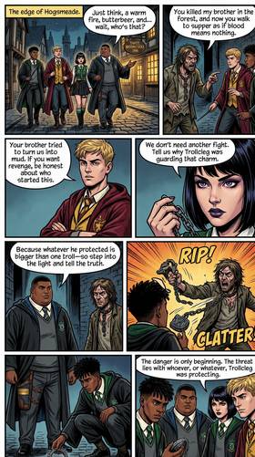 Read HOGWARTS ANECDOTE  1 Page 2 in English