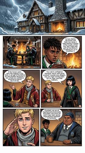 Read HOGWARTS ANECDOTE  1 Page 3 in English