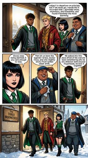 Read HOGWARTS ANECDOTE  1 Page 4 in English
