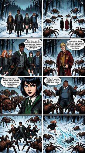 Read HOGWARTS ANECDOTE  1 Page 5 in English