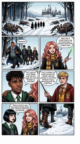 Read HOGWARTS ANECDOTE  1 Page 6 in English