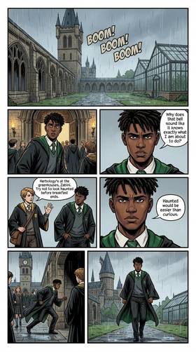 HOGWARTS ANECDOTE Episode #2