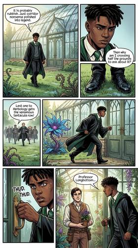 Read HOGWARTS ANECDOTE  2 Page 3 in English