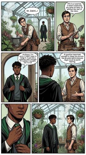 Read HOGWARTS ANECDOTE  2 Page 4 in English