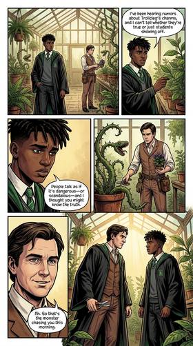 Read HOGWARTS ANECDOTE  2 Page 5 in English