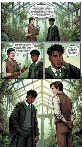 Read HOGWARTS ANECDOTE  2 Page 6 in English