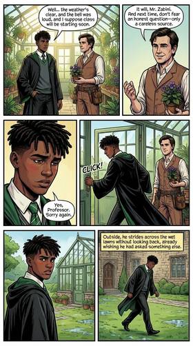 Read HOGWARTS ANECDOTE  2 Page 7 in English